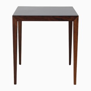 Side Table for Haslev Møbelfabrik, Denmark attributed to Severin Hansen, 1960s