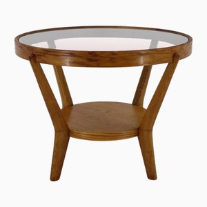 Mid-Century Chrome and Smoked Glass Coffee Table, 1970s