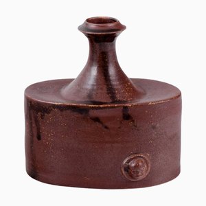Swedish Ceramic Vase by Rolf Fagerberg