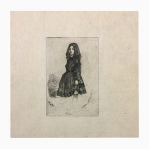 James Abbott McNeill Whistler, Annie, Etching
