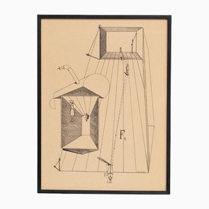 Max Ernst, Fiat Modes - Pereat Ars, Print, 1970s