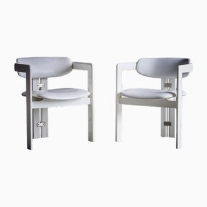 Set of Pamplona Dining Chairs attributed to Augusto Savini for Pozzi, 1960s