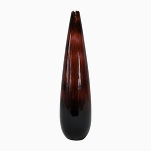 Vase Mid-Century Moderne en Grès attribué à Carl-Harry Stålhane pour Rörstrand, Suède, 1950s