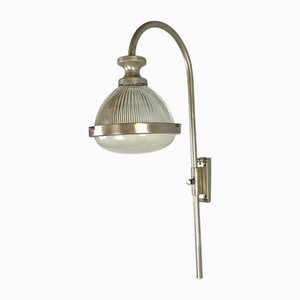 Mid-Century Modern Italian Metal Wall Lamp attributed to Sergio Mazza for Artemide, 1960s