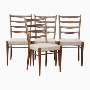 Chaises de Salle à Manger Vintage en Teck par Cees Braakman pour Pastoe, 1960s, Set de 4