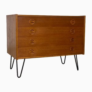 Cassettiera in teak, Danimarca