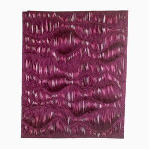 Agitación, 2022, Obra de tela Jacquard