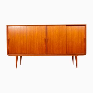 Dänisches Vintage Highboard von Omann Jun