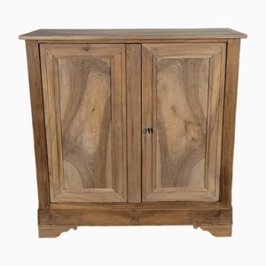 Small Louis Philippe Walnut Armoire