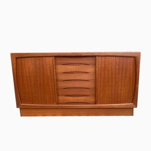 Mid-Century Sideboard with 6 Drawers from Dyrlund, Denmark, 1960s