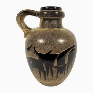 Vase von Scheurich Keramik, West Germany, 1960er