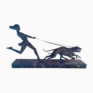 Georges Maxim, Art Deco Sculpture, 1920s-1940s, Regula