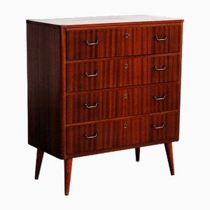 Cassettiera in teak, Svezia, anni '60