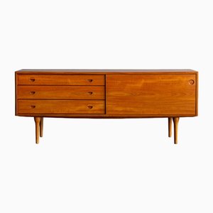 Teak and Oak Sideboard attributed to Takashi Okamura and Erik Marquardsen for O. Bank Larsen, 1960s