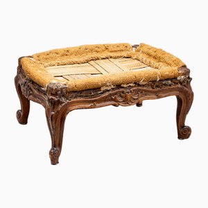 Petit Repose-Pieds Baroque, 18ème Siècle