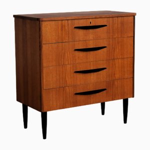 Commode à Tiroirs en Teck, Suède, 1960s