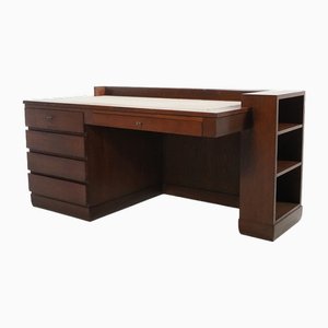 Bureau de Direction Moderniste en Chêne par Paul Bromberg pour H. Pander & Zonen, Pays-Bas, 1920s