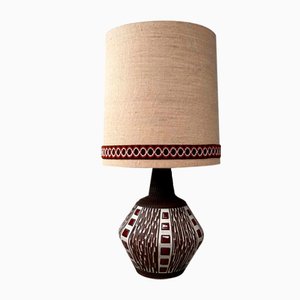 Vintage Mood Tischlampe aus Keramik, Deutschland, 1970er