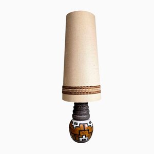 Vintage Ceramic Mood Floor Lamp, West Germany, 1970s