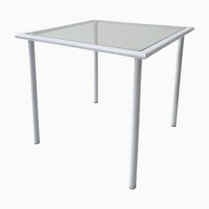 White Bistro Table from Fly Line, 1970s