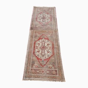 Turkish Long and Narrow Runner Rug, 1970s