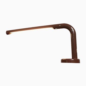 Mid-Century Swedish Space Age Tube Table Lamp by Anders Pehrson for Ateljé Lyktan, 1960s