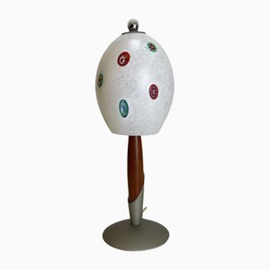 Murano Table Lamp with Murine, 1990s