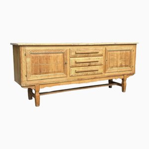 Mid-Century Danish Oak Sideboard, 1970s