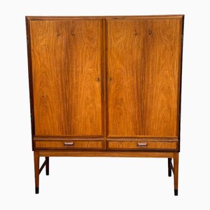 Dänisches Mid-Century Highboard aus Teak mit Innen Schubladen von Niels Otto Møller, 1960er
