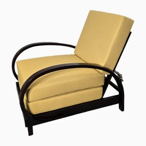 Art Deco Sessel von Jindrich Halabala