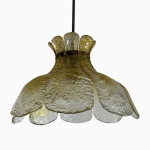 Lampadario Mid-Century in vetro di Murano, Italia, anni '60