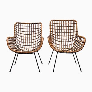 Sessel von Tito Agnoli, Italien 1963, 2er Set