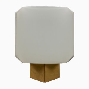 Lampada da tavolo Bali di Bruno Munari per Danese Milano, 1958