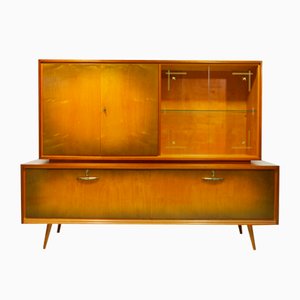 Mid-Century Highboard, Deutschland, 1960er