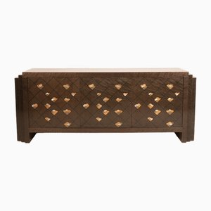 Chiaro Di Luna Sideboard by Luciano Frigerio for Frigerio Di Desio, 1980s
