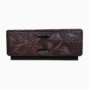 ​kamakura Bori Haribako Bamboo Sewing Chest, Japan, 1970s