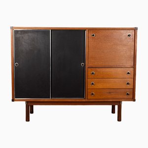 Aparador vintage de madera de G. Coslin para 3v Arredamenti, años 60