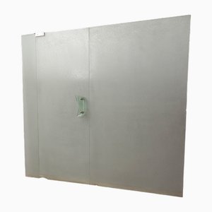 Porta vintage in vetro di Cristal Art