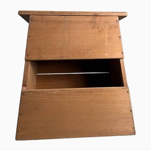 Marchepied Showa Fumidai en Bois, Japon, 1960s