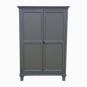 19th Century Painted Housekeepers Larder Cupboard, 1890s