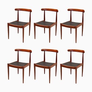 Model 500 Chairs by Alfred Hendrickx for Belform, 1960s, Set of 6