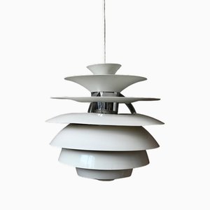 Lampada a sospensione Ph Snowball in metallo di Poul Henningsen per Louis Poulsen, Scandinavia
