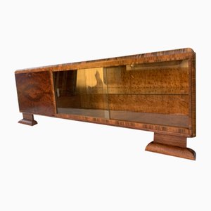 Long Art Deco Low Chest Library, 1920s