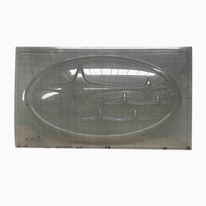 Stampo con logo Subaru grande, Giappone, 2015