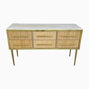 Low Sideboard with 6 Drawers