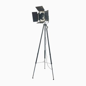 Theater Stehlampe mit Spotlight, 1950er