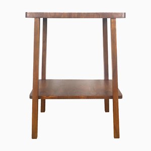 Mesa polaca de chapa de nogal, 1955