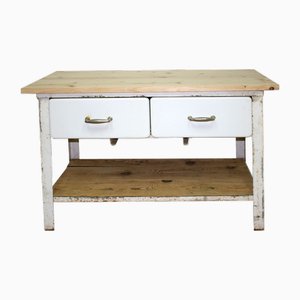 Table de Travail de Cuisine Vintage, 1970s
