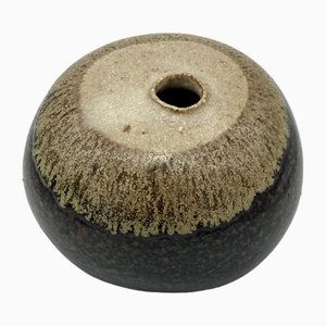 Schweizer Mid-Century Studio Pottery Keramikvase von Rheinfelden Keramik, 1960er