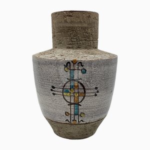 Vase en Céramique de Bitossi, Italie, 1960s